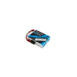 Batterie Tx GensAce lipo 1S 3.8V 6900mAh pour Graupner MX10, MX12, MX16 et MX20
