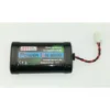 Batterie Tx Jeti LiIon 1S2P 3.7V 6200mAh pour DC/DS