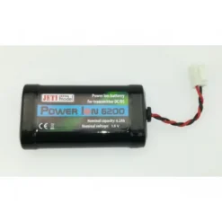 Batterie Tx Jeti LiIon 1S2P 3.7V 6200mAh pour DC/DS