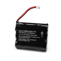 Batterie Tx Spektrum lipo 1S 3.7V 10500mAh pour iX14+