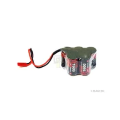Batterie 6,0V 1600mAh NiMh (format pyramide) Prise BEC ENRICH POWER