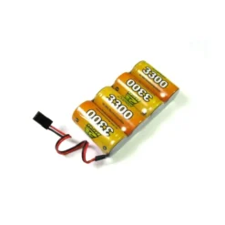Batterie 4,8V 3300mAh NiMh plat A2pro