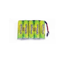 Batterie 6,0V 3300mAh NiMh plat A2pro