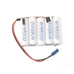 Batterie 6,0V 1900mAh NiMh plat ENELOOP