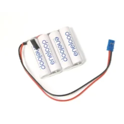 Batterie 4,8V 1900mAh NiMh plat ENELOOP