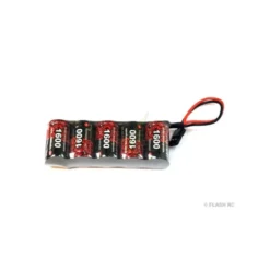 Batterie 6,0V 1600mAh NiMh plat ENRICH POWER