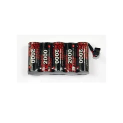 Batterie 6,0V 2000mAh NiMh plat ENRICH POWER