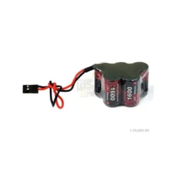 Batterie 6,0V 1600mAh NiMh Prise JR (format pyramide) ENRICH POWER