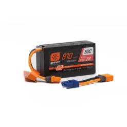 batterie 7.4V 810mAh 2S Smart G2 50C LiPo: IC2 Spektrum