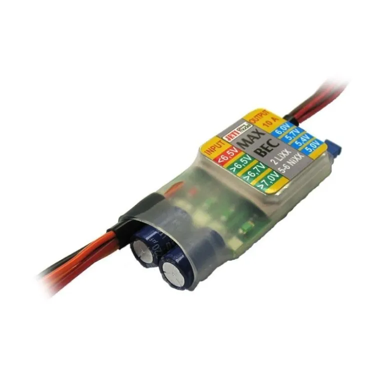 Bec linéaire 5A - 5/6V - Jeti MAX BEC
