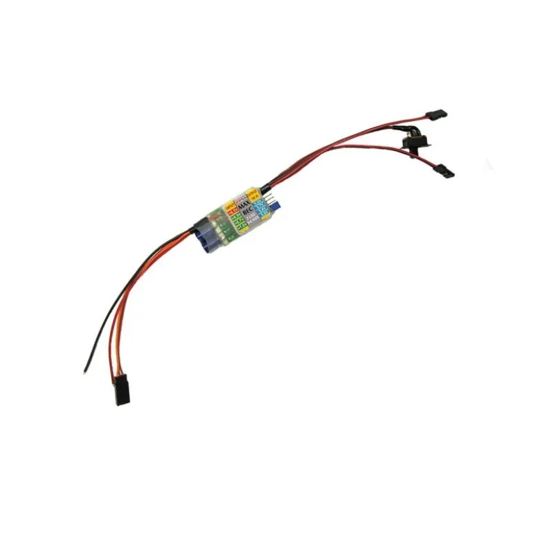 Bec linéaire 5A - 5/6V - Jeti MAX BEC