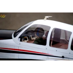 BEECHCRAFT BONANZA (46 size EP-GP with Battery hatch)