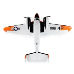 Beechcraft D18/RC-45J 1.5m BNF Basic with AS3X+ and SAFE Select E-Flite