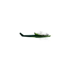 Bell 412 Compactor classe 800 Blanc - vert