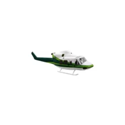 Bell 412 Compactor classe 800 Blanc - vert