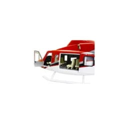 Bell 412 Compactor classe 800 Blanc - vert