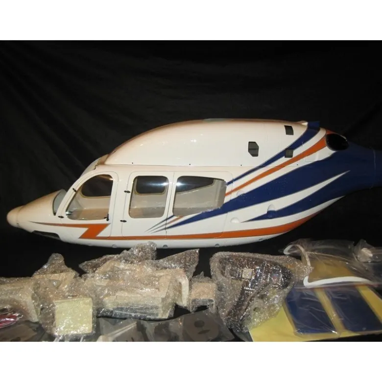 Bell 429 compactor Merci Flight classe 700