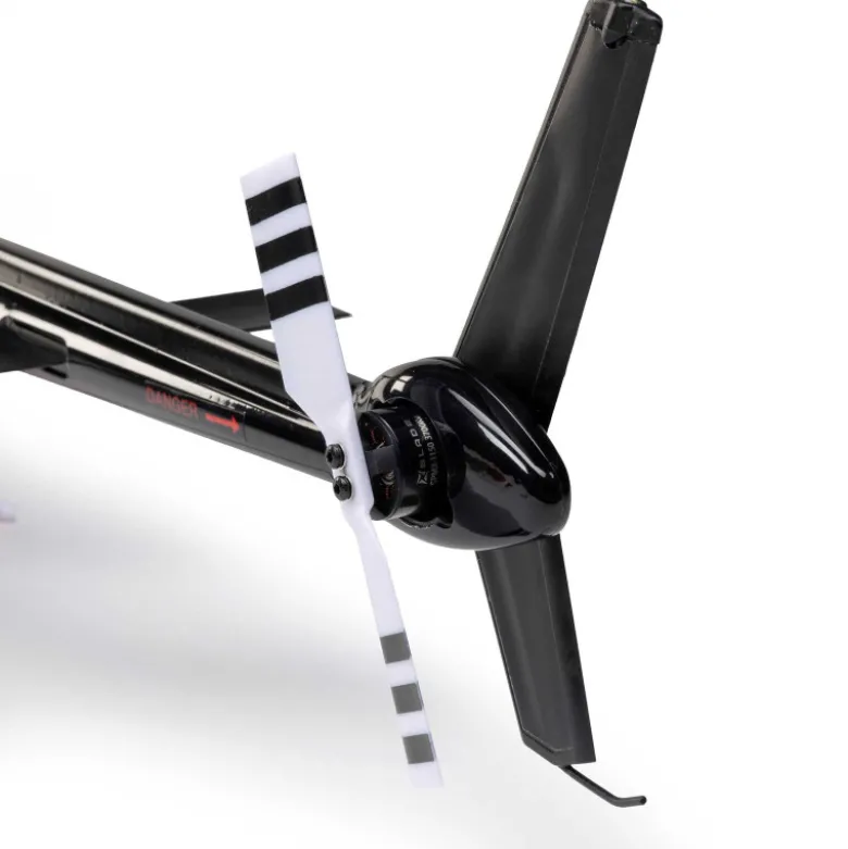 Bell 206 Jet Ranger 235 CP BNF Basic avec AS3X and SAFE Blade
