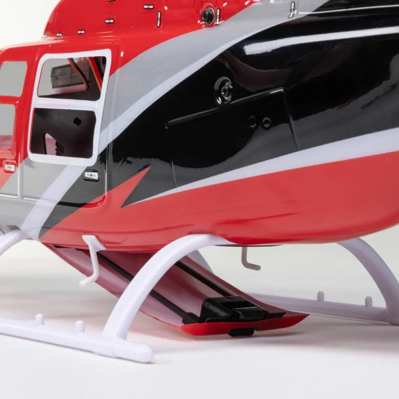 Bell 206 Jet Ranger 235 CP BNF Basic avec AS3X and SAFE Blade