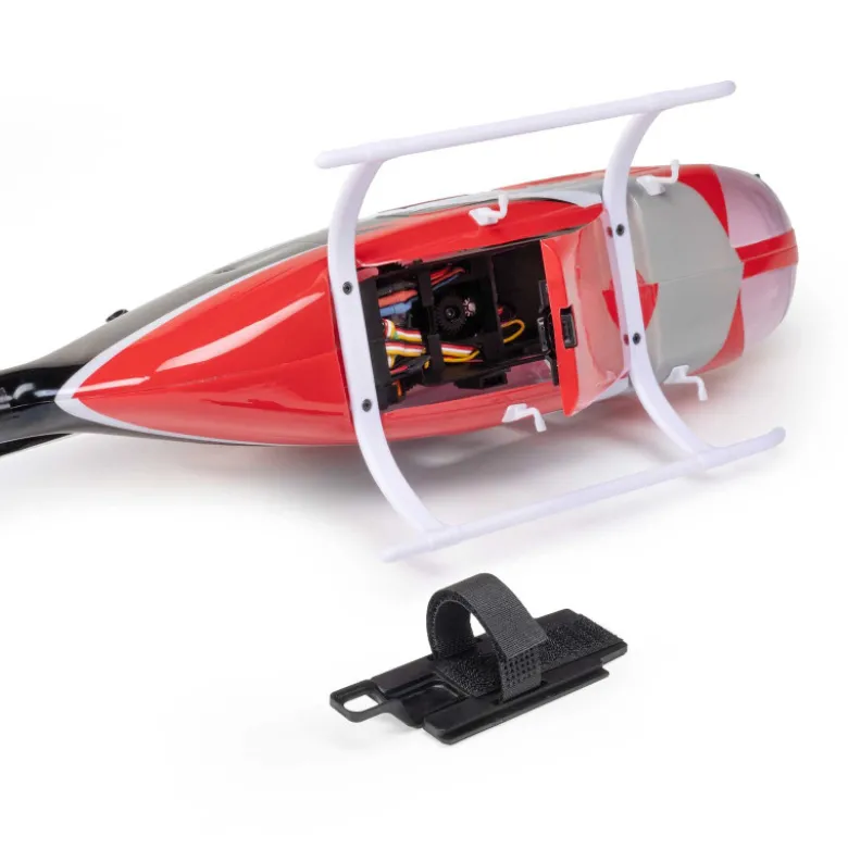Bell 206 Jet Ranger 235 CP RTF Basic avec SAFE Blade