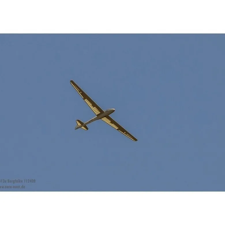 Bergfalke Mü13 env.3.50m Aeronaut