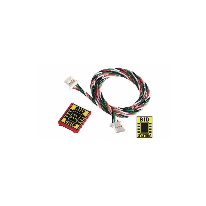 BID Chip + Cable rallonge 30cm Multiplex