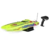 Blackjack 24" V2 Catamaran Brushless RTR, Heatwave jaune