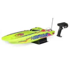 Blackjack 24" V2 Catamaran Brushless RTR, Heatwave jaune