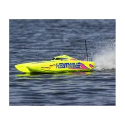 Blackjack 24" V2 Catamaran Brushless RTR, Heatwave jaune