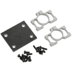 Blade 270 CFX - Support de poutre en aluminium et platine carbone