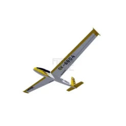 Blanik jaune env.2.00m ARF ailes/empennages recouverts Hacker ModeL