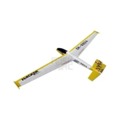 Blanik jaune env.2.00m ARF ailes/empennages recouverts Hacker ModeL