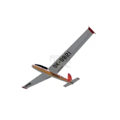 Blanik rouge env.2.00m ARF ailes/empennages recouverts Hacker ModeL