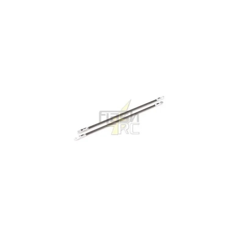 BLH4525A - Support et renforts de poutre en aluMinium - Blade 300 CFX E-Flite