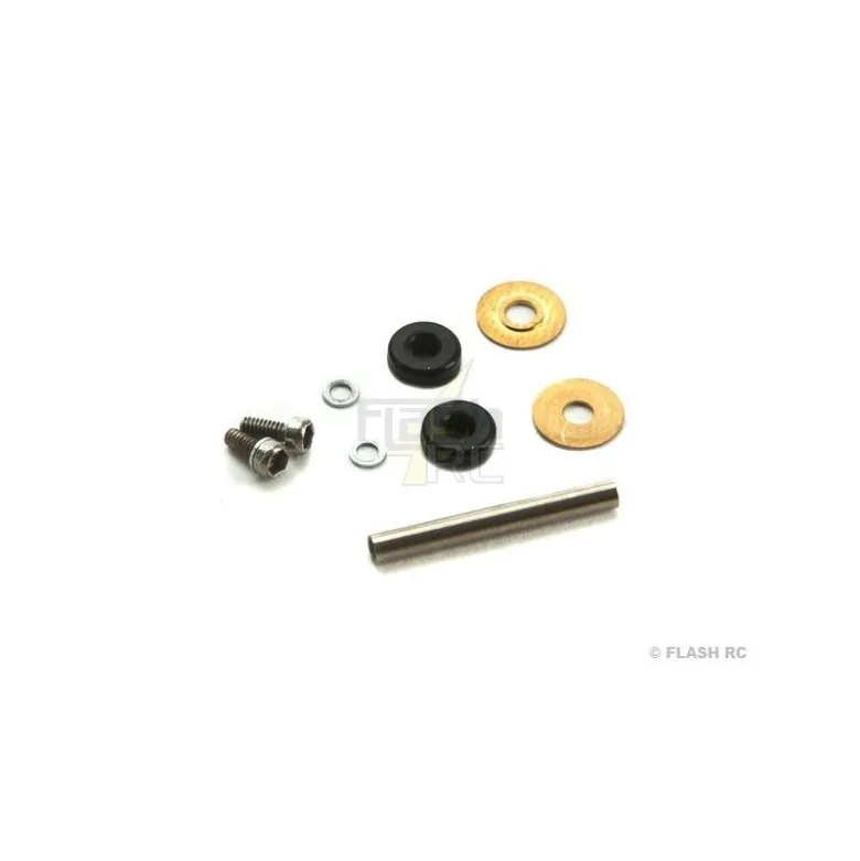 BLH3911 - Axe de pieds de pales avec joints toriques, paliers et accessoires - Blade mCP X BL E-Flite