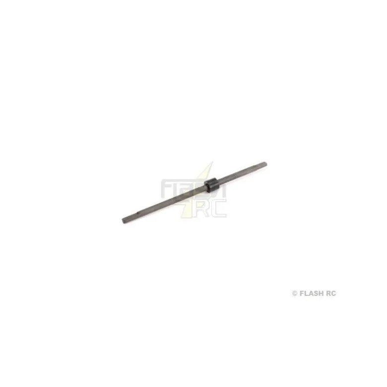 BLH3307 - Axe principal en carbone avec bague et visserie - Blade NANO CP X E-Flite