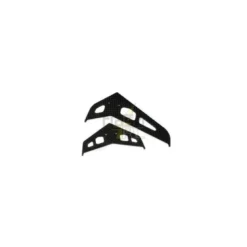 BLH4530C - Dérive et stabilisateur en carbone - Blade 300 CFX E-Flite
