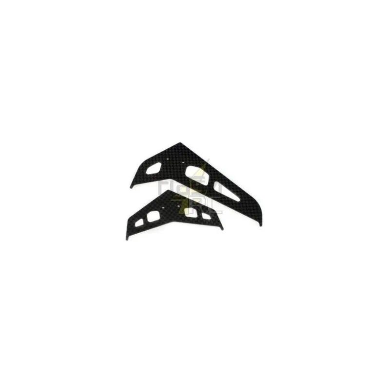 BLH4530C - Dérive et stabilisateur en carbone - Blade 300 CFX E-Flite