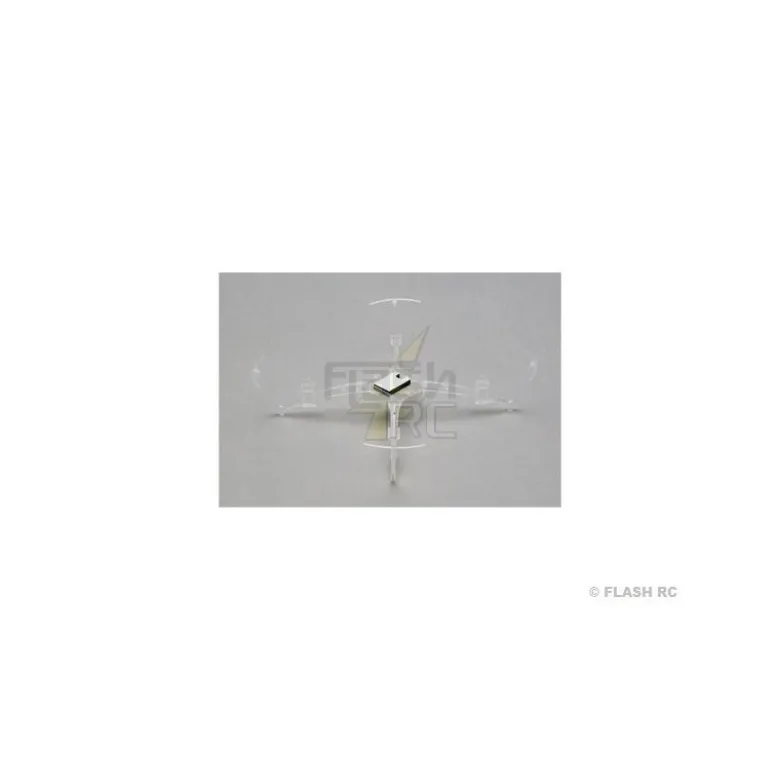 BLH7207 - Châssis transparent - Blade Nano QX FPV