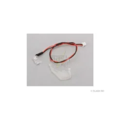 BLH7807 - DEL avant rouge avec capuchon - Blade 350 QX E-Flite