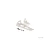 BLH2019 - Dérive et stabilisateur, blanc - Blade 200SR X E-Flite
