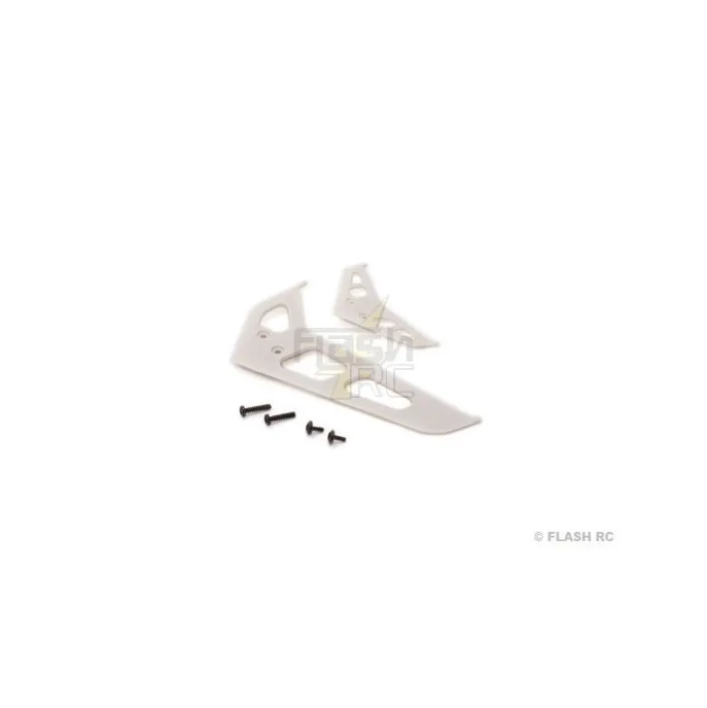BLH2019 - Dérive et stabilisateur, blanc - Blade 200SR X E-Flite