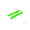 BLH3715GR - Paire de pales principales vol rapide vertes - Blade 130X E-Flite