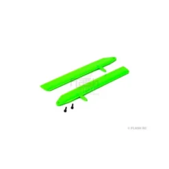 BLH3715GR - Paire de pales principales vol rapide vertes - Blade 130X E-Flite
