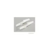 BLH7522 - Hélice blanche, rotation horaire 2pcs - Blade MQX E-Flite