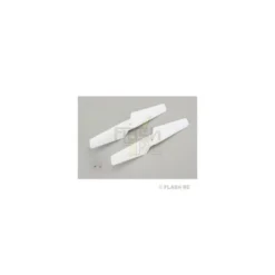 BLH7522 - Hélice blanche, rotation horaire 2pcs - Blade MQX E-Flite