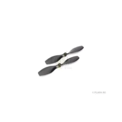 BLH7620 - Hélice noire sens horaire (2 pcs) - Blade Nano QX