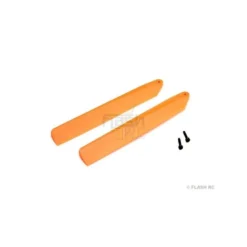 BLH3908OR - Paire de pales principales hautes performances oranges - Blade mCP X BL E-Flite