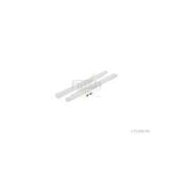 BLH2001 - Pales principales, blanches (2pcs) - Blade 200SR X E-Flite