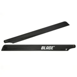 BLH4315 - Pales principales en carbone 325mm avec rondelles - Blade 450 X E-Flite